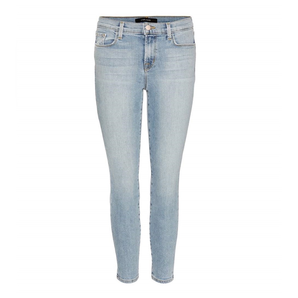 J Brand Strobe Capri Skinny Jeans